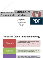 METABICAL: Positioning and Communication Strategy: Group B15