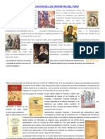 Clasificacion de Los Cronistas Del Peru PDF