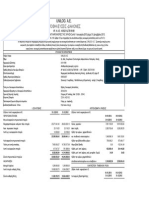 2013 Balance Sheet