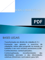 EJA-Desafios e Perspectivas