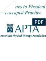 Guidelines To Physical Therapist Practice (APTA)