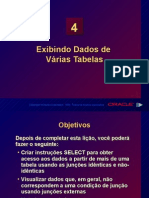 Exibindo Dados de Várias Tabelas