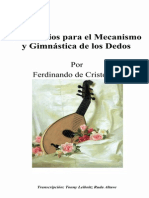 12 Ejercicios de Cristofaro CCC