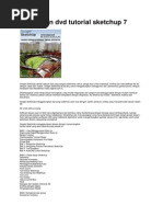 Download Ebook dan dvd tutorial sketchup 7pdf by Khairul Izham SN251755243 doc pdf