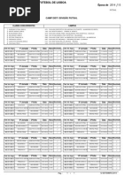Calendario C D I Divisao Futsal