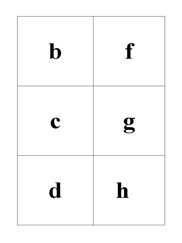 Phonogram Cards | PDF | Oral Communication | Phonology