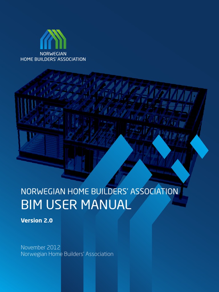 Norwegian BIM User Manual 2.0 | PDF | Building Information Modeling ...