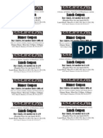 Coupon PDF