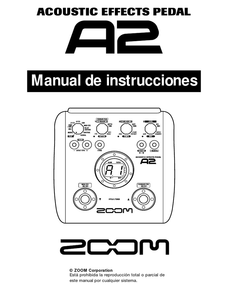 Manual Zoom A2 PDF