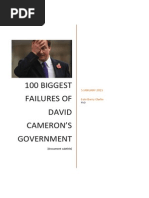 Download 100 Biggest Failures of David Camerons Government By Eoin Clarke PhD by Eoin Clarke SN251758378 doc pdf