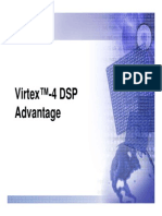 Virtex-4 DSP Advantage Overview