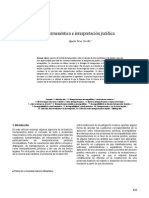 Agustín Pérez Carrillo Interpretación Incompatible - Desbloqueado