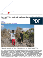 Jaden and Willow Smith O... Why School Is Overrated