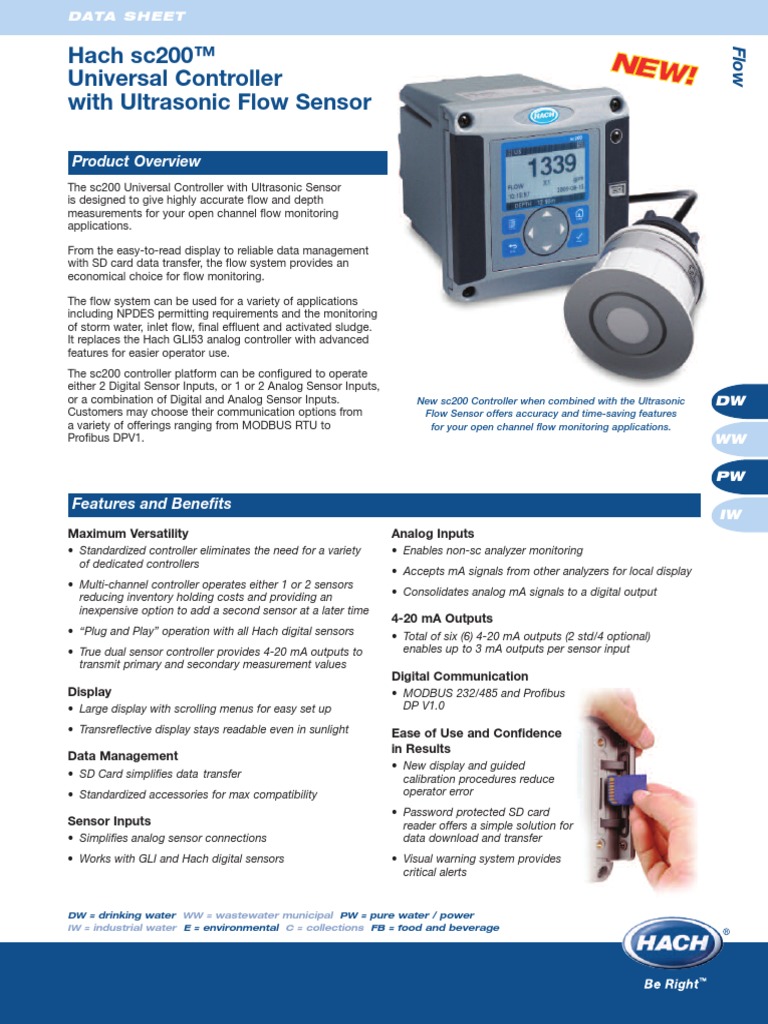 Hatch Data Sheet | PDF | Sensor | Electronic Engineering