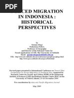 Graeme Hugo-Forced Migration in Indonesia-Historical Perspectives