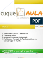 Apresentação Clique Aula