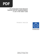 Haziza Franck 06043 The Extended Finite Element Method and Its Implementation in 2D in The Aster Code Article