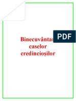 Binecuvantarea Caselor Credinciosilor