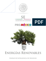 Energias Renovables en Mexico