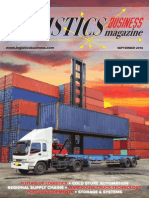 Logistics Business Magazine September 2014