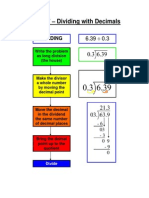 6-7 Dividing With Decimals