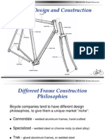 Bicycle Design and Construction: From Ref. 5, Used by Permission of Rodale Press, ©1994, All Rights Reserved