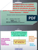 Juegos serios RA mejoran habilidades matemáticas