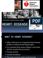 Heart Disease: Victor Martin, Stephen Adeoye, and Billy