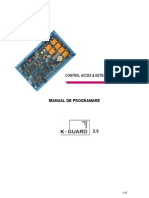 Manual de Programare KG 2.5