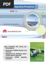 07-WCDMA UTRAN Signaling Procedure