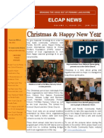 ELCAP E-Newsletter Issue 29 - Jan 2015
