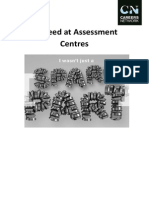 Assessment Centres