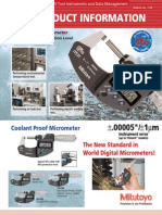 Coolant Proof Micrometer IP65 Manual