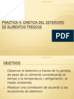 PRACTICA 4 CINETICA DEL DETERIORO DE ALIMENTOS FRESCOS.pptx