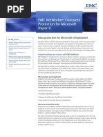 EMC Networker For Hyper-V
