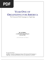 Download Report Year One of Organizing for America Melber by techpresident SN25177202 doc pdf