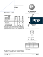 MPF102 JFET VHF Amplifier: N Channel Depletion