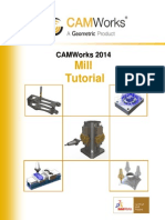 Mill Tutorial Solidworks