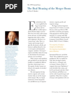 Download The Real Meaning of the Merger Boom PDrucker 1999 by Bij Lobith  Omdat meedenken er toe doet SN2517732 doc pdf