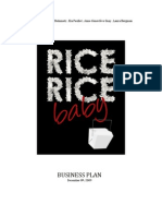 Download Rice Rice Baby Business Plan by Rice Rice Baby SN25177429 doc pdf