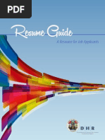 LAC Resume Guide