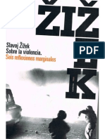 Slavoj Zizek Sobre La Violencia Seis Reflexiones Marginales PDF