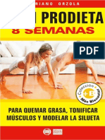 Plan Prodieta 8 Semanas - Mariano Orzola