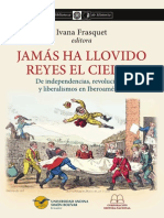 Jamás Ha Llovido Reyes El Cielo. - Frasquet, Ivana (Ed.) PDF