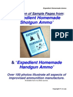 Homemade Ammo Sample Pages