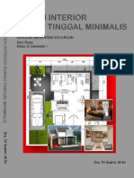 Desain Interior Rumah Tinggal Minimalis Xi-1