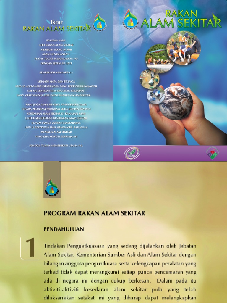 Rakan Alam Sekitar  PDF