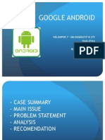 Google Android Case Study