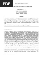 Download Issues in E-Learning Standards by Sunway University SN25177944 doc pdf