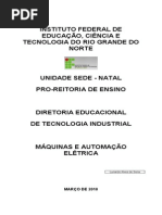 Apostila de Maquinas e Automacao Eletrica